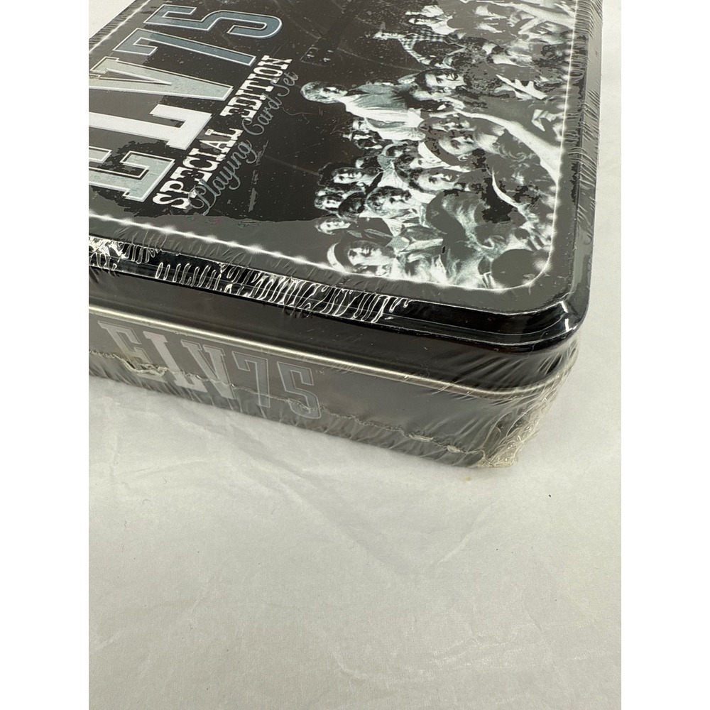 ELV75 Elvis Presley Special Edition Playing Card Set Tin NEW - Picture 7 of 7